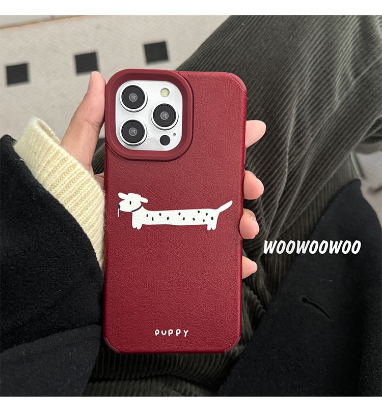 Pom Bell Phone Dog Case