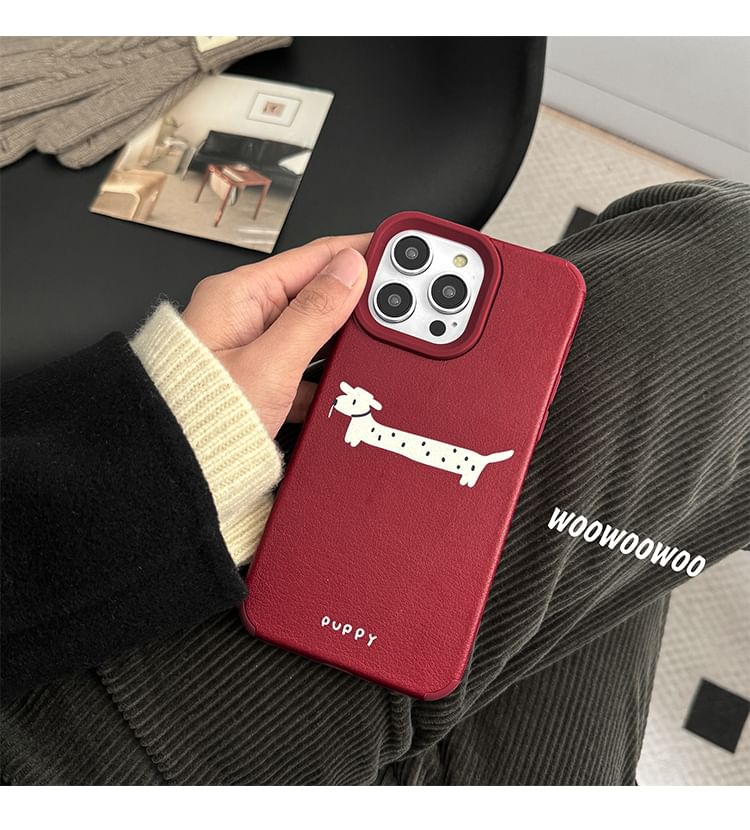 Pom Bell Phone Dog Case