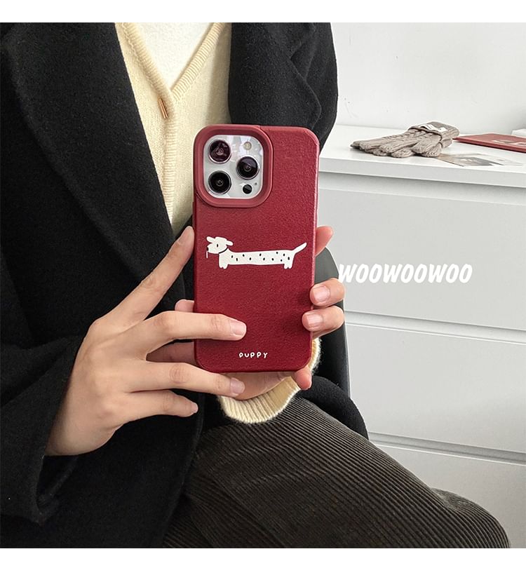 Pom Bell Phone Dog Case