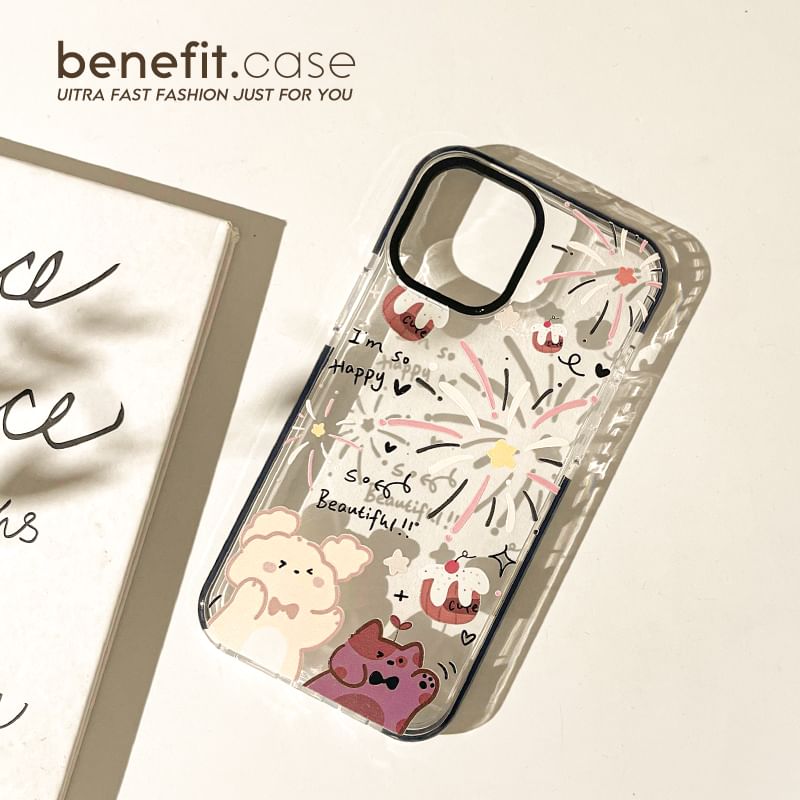 Firework Phone Case Animal