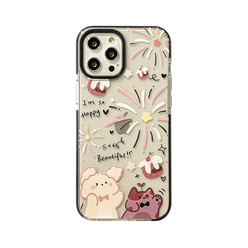 Firework Phone Case Animal