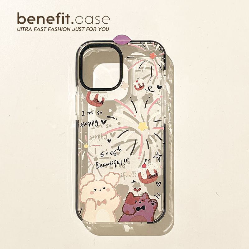 Firework Phone Case Animal