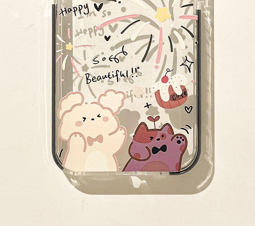 Firework Phone Case Animal