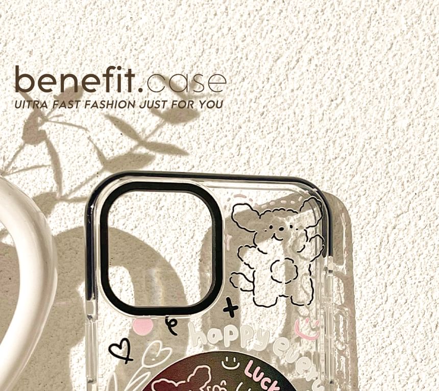 Phone Record Vinyl Case Animal