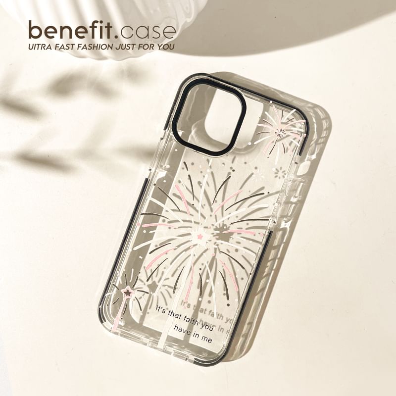 Firework Case Phone