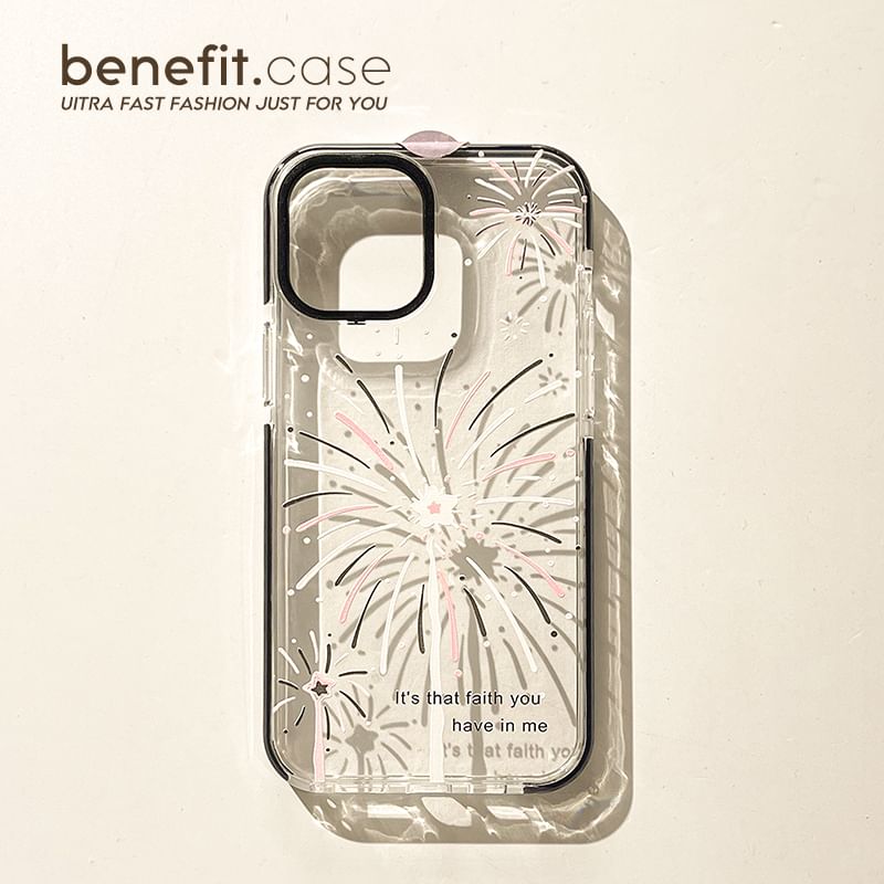 Firework Case Phone