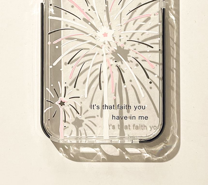Firework Case Phone