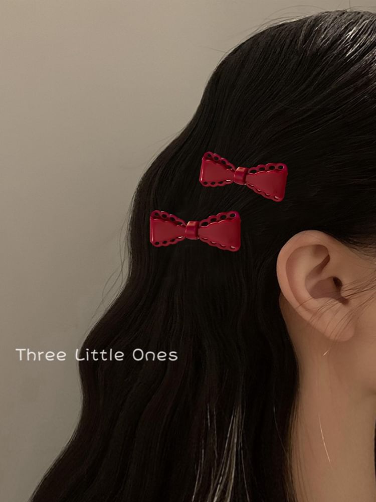 Hair Bow Clip / Set