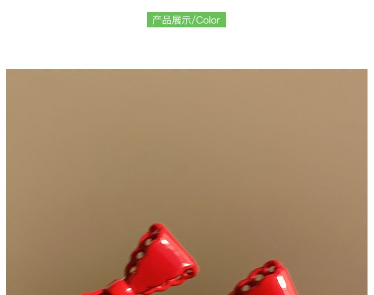 Hair Bow Clip / Set
