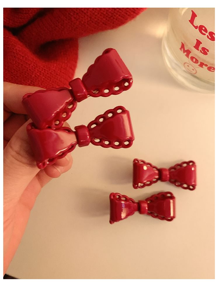 Hair Bow Clip / Set