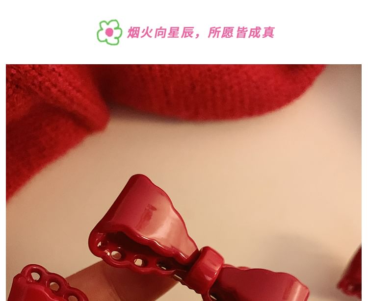 Hair Bow Clip / Set
