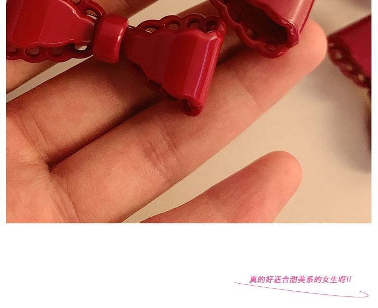 Hair Bow Clip / Set