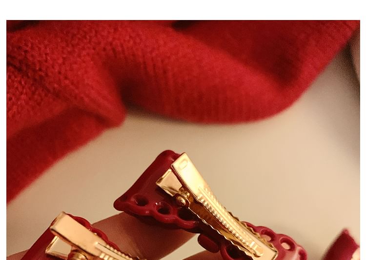 Hair Bow Clip / Set