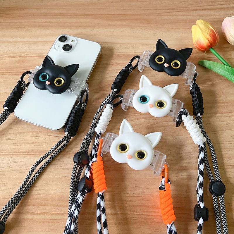 (Various / Clip Phone Designs) Animal Lanyard Set