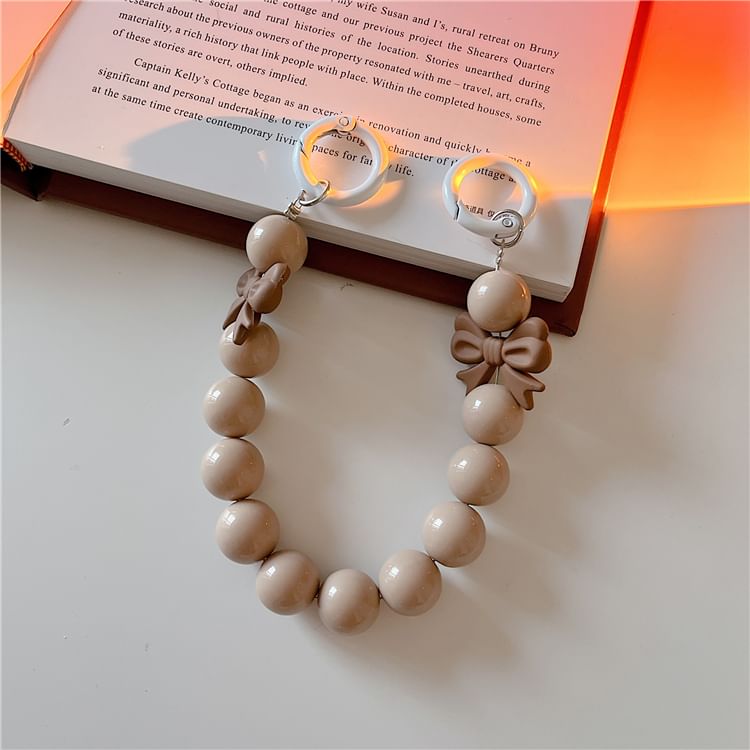 Bow Bead Strap Phone