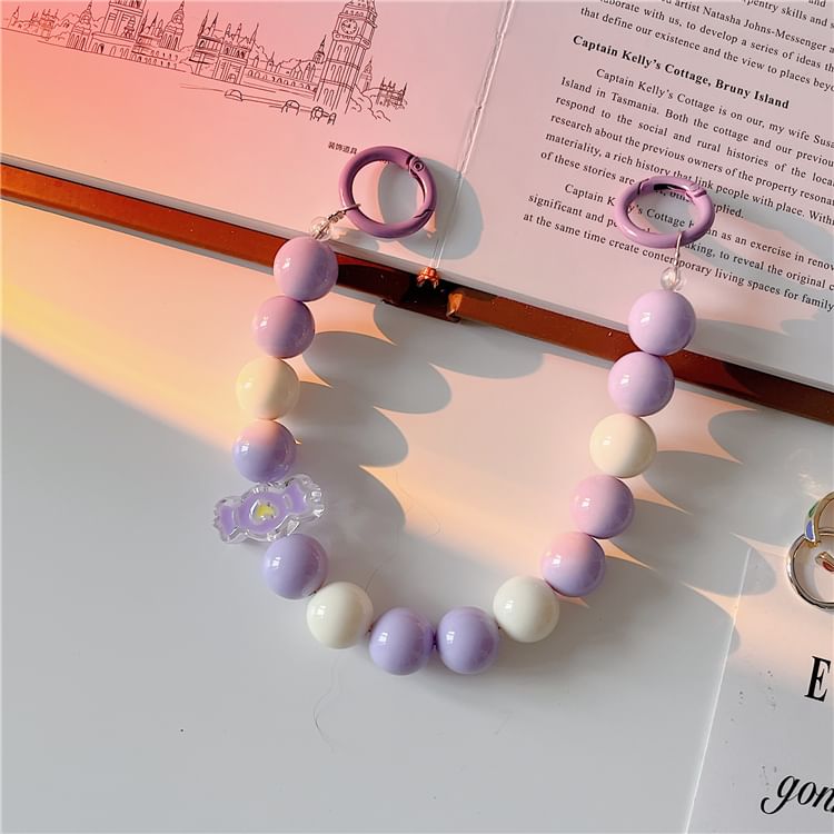 Bow Bead Strap Phone