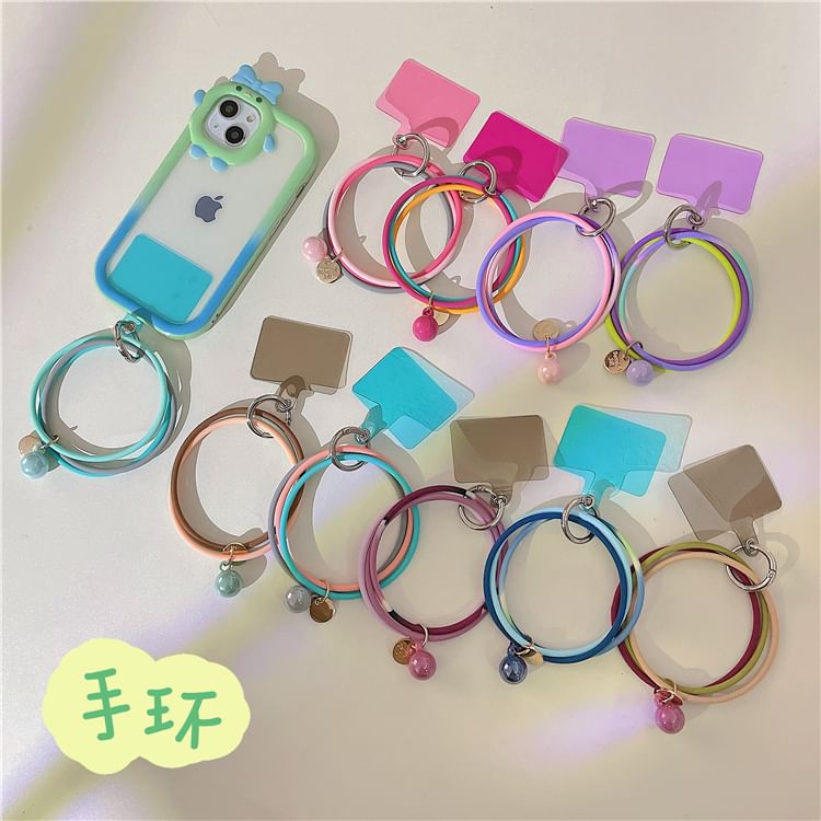 Lanyard Pad with Strap Phone Hoop