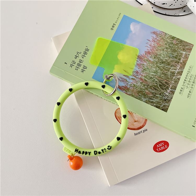 Lanyard Pad with Strap Phone Hoop