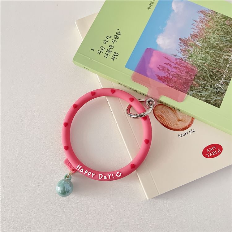 Lanyard Pad with Strap Phone Hoop