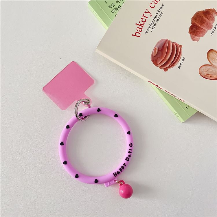 Lanyard Pad with Strap Phone Hoop