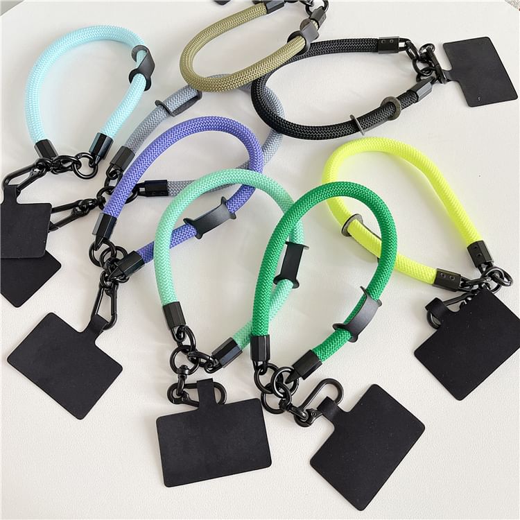 Pad Strap with Lanyard Phone Plain