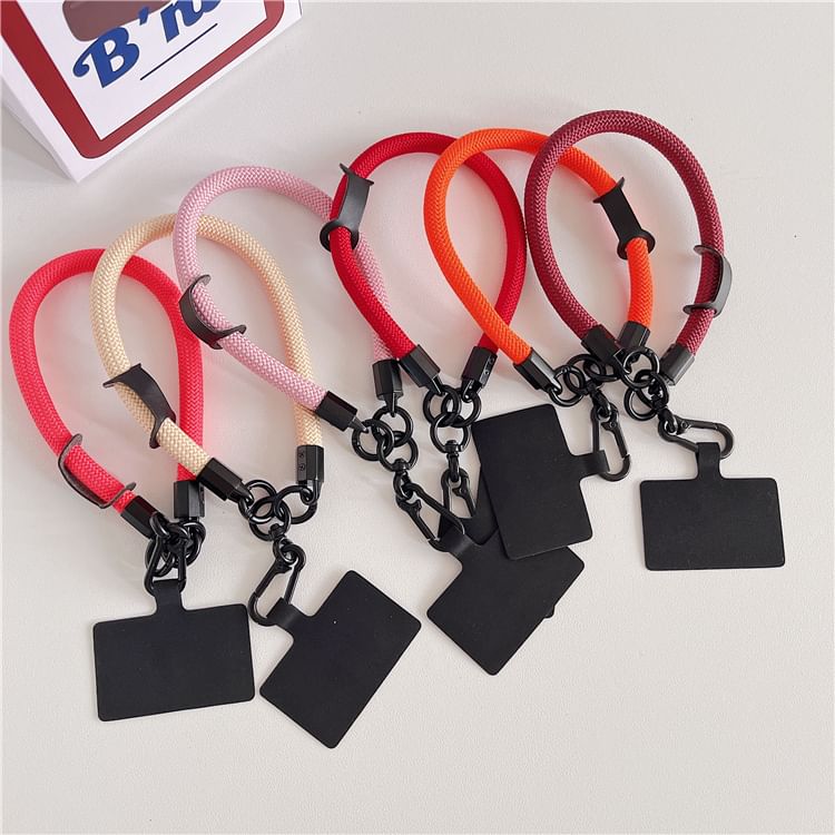 Pad Strap with Lanyard Phone Plain