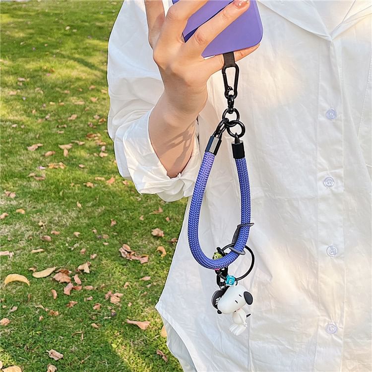 Pad Strap with Lanyard Phone Plain