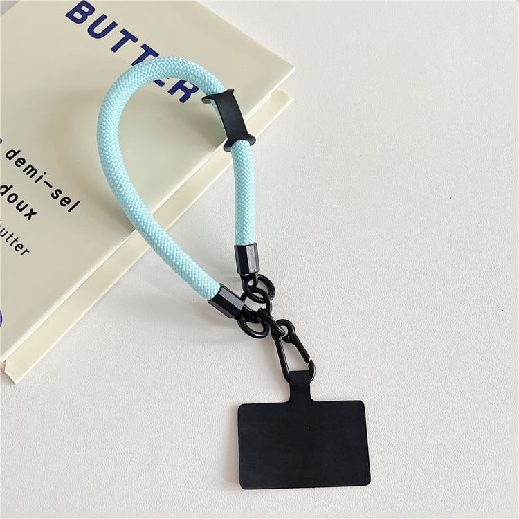Pad Strap with Lanyard Phone Plain
