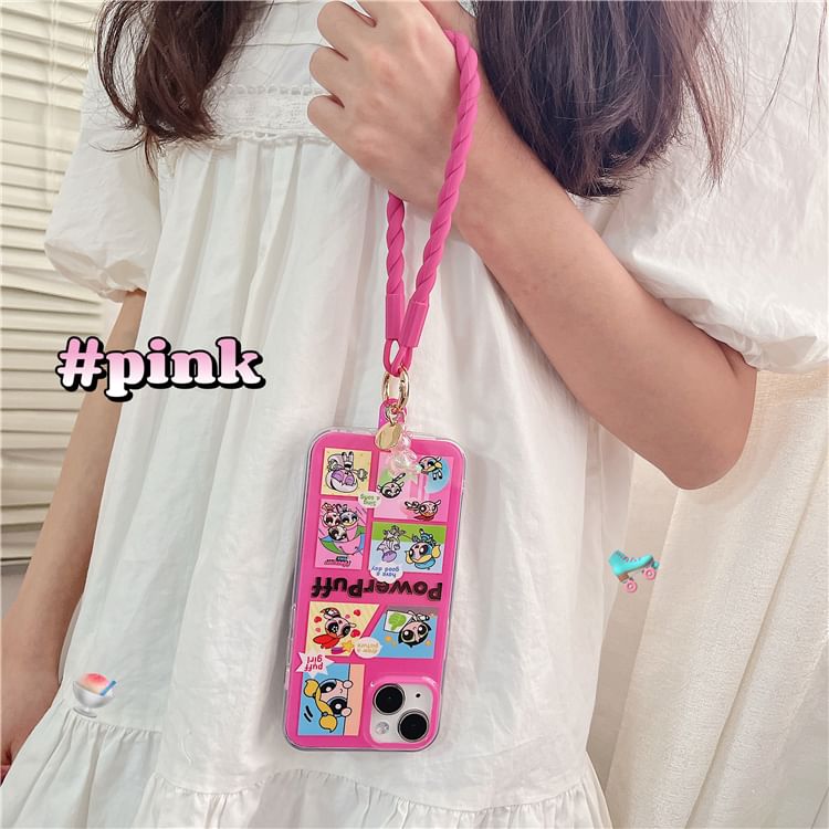 Pad Strap with Lanyard Phone