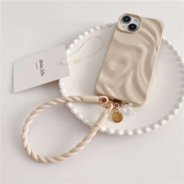 Pad Strap with Lanyard Phone