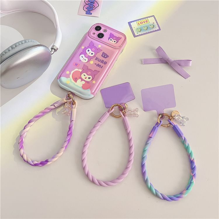 Pad Strap with Lanyard Phone