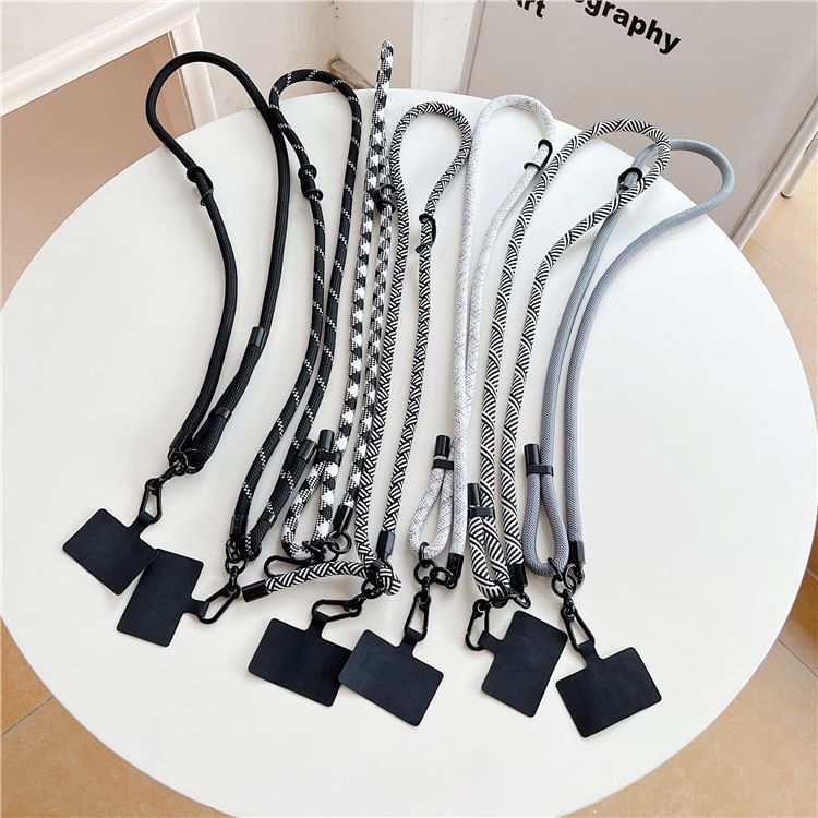 Pad Lanyard with Phone