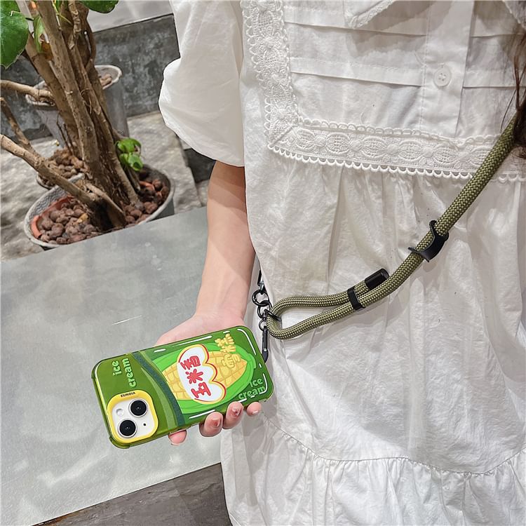 Pad Lanyard with Phone