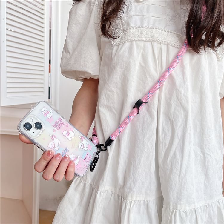 Pad Lanyard with Phone