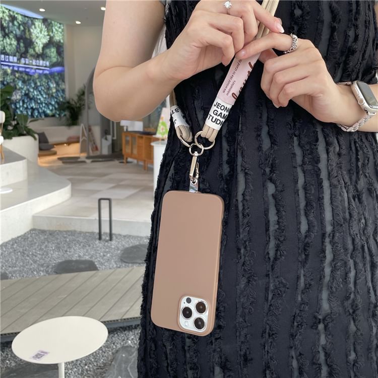 Lanyard Pad Phone Lettering with