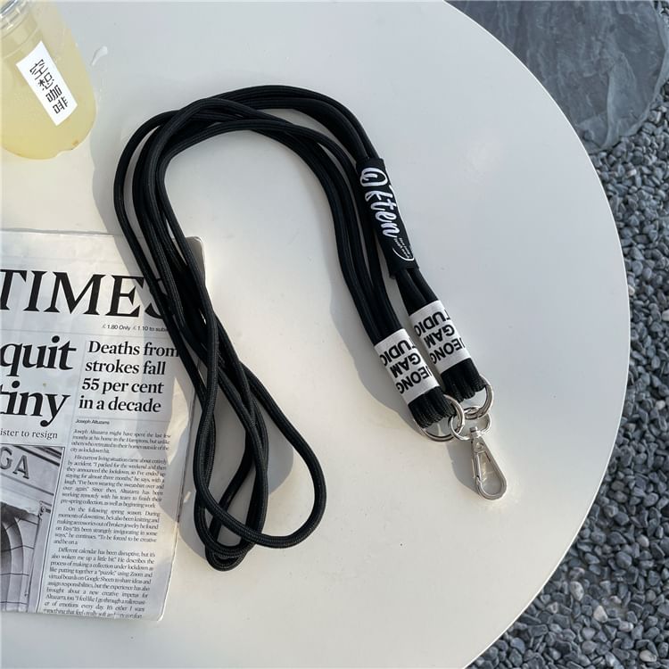 Lanyard Pad Phone Lettering with