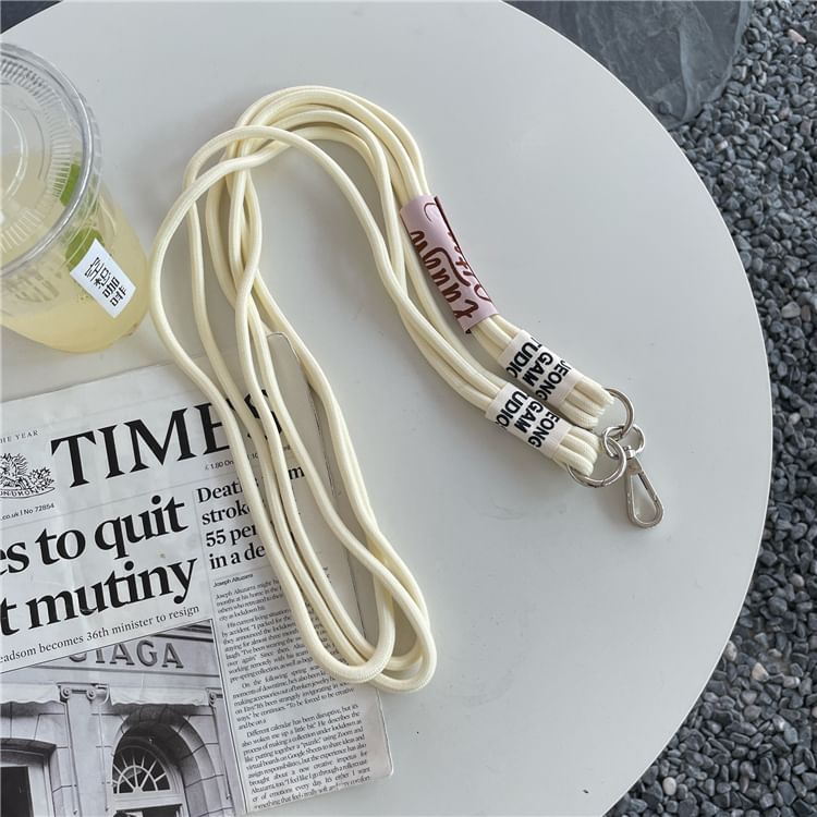 Lanyard Pad Phone Lettering with