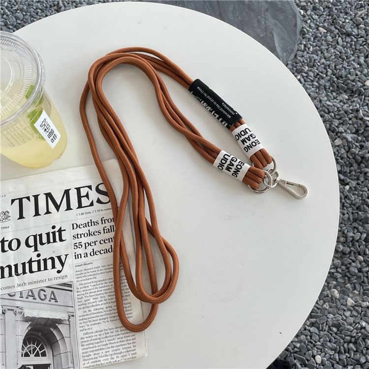 Lanyard Pad Phone Lettering with