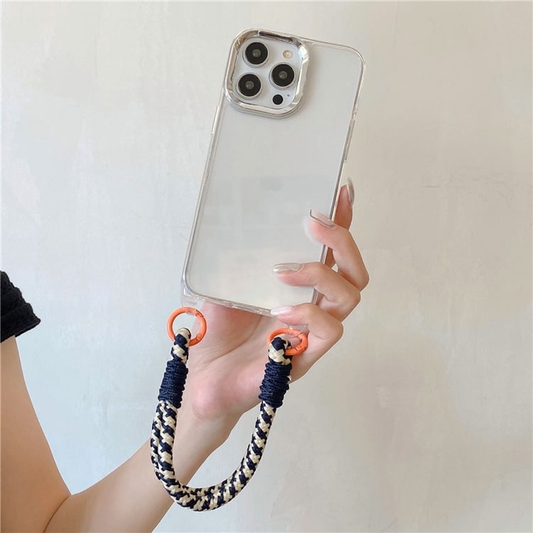 Case Phone Strap Transparent