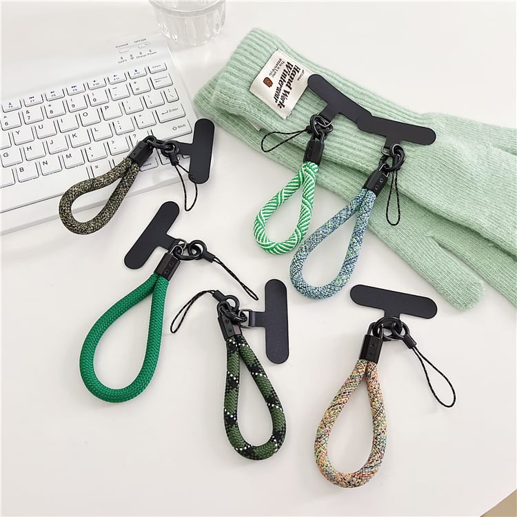 Pad Strap with Phone Lanyard