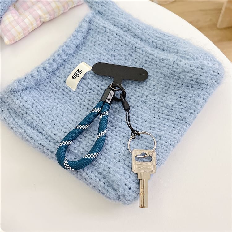Pad Strap with Phone Lanyard