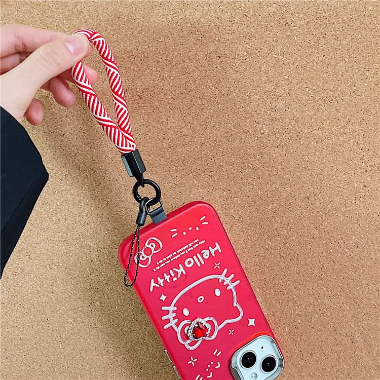 Pad Strap with Phone Lanyard