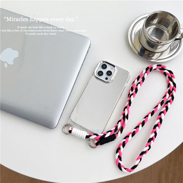 Phone Braided Case Lanyard