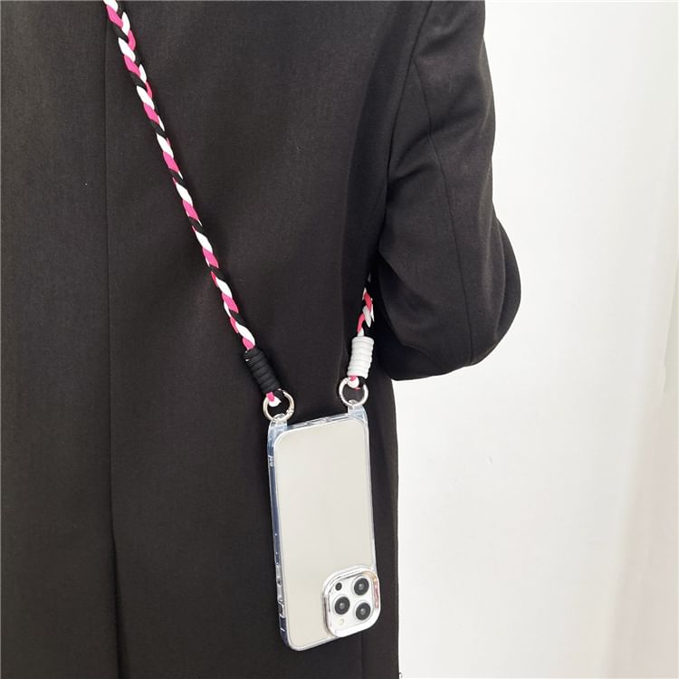 Phone Braided Case Lanyard