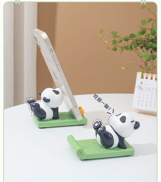 Panda Resin Desktop Phone Stand (Various Designs)