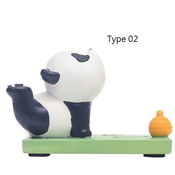 Panda Resin Desktop Phone Stand (Various Designs)