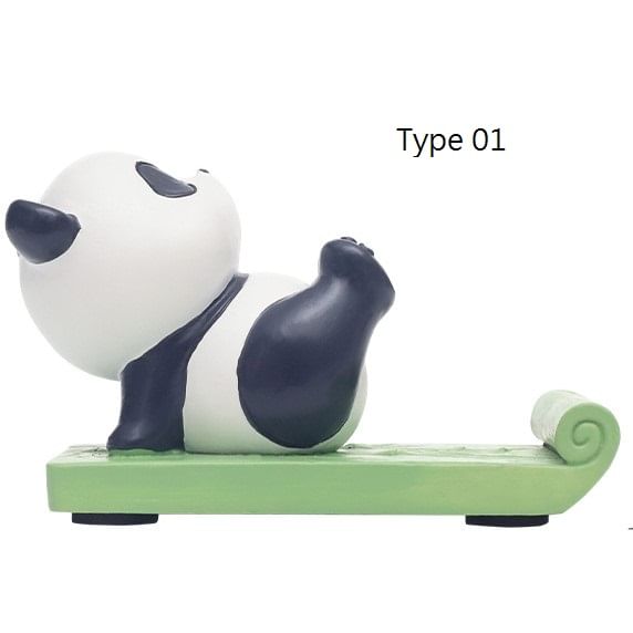 Panda Resin Desktop Phone Stand (Various Designs)