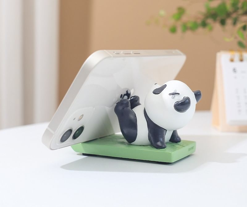 Panda Resin Desktop Phone Stand (Various Designs)