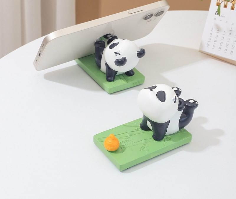 Panda Resin Desktop Phone Stand (Various Designs)