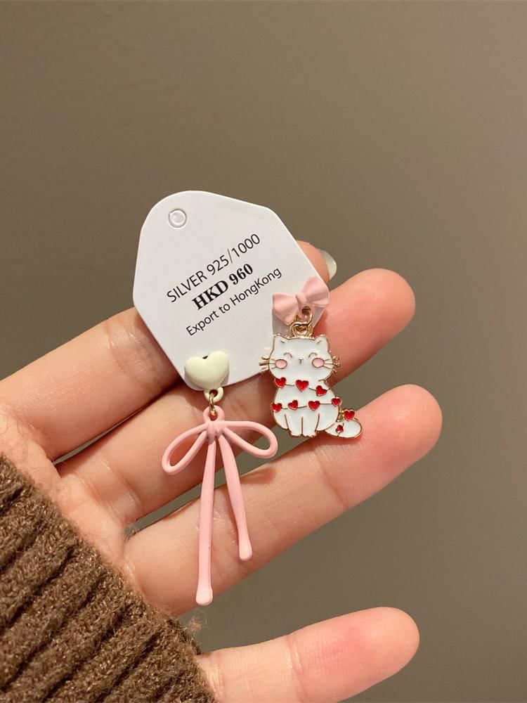 Resin Designs) Earring (Various Alloy